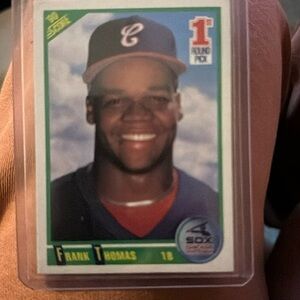 Frank Thomas Rookie card